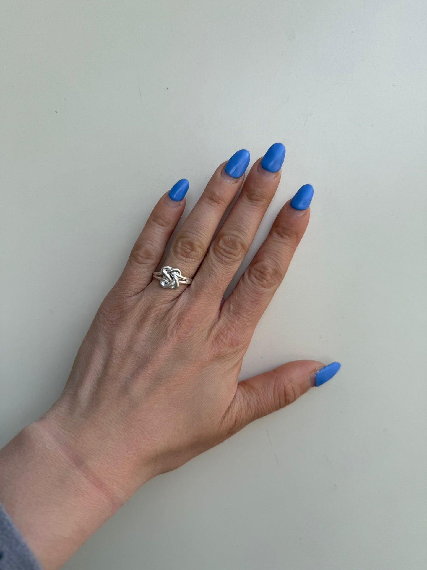 Anello Nodo in Argento 925