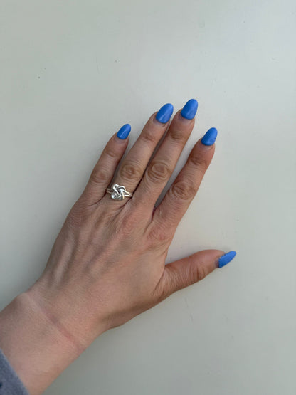 Anello Nodo in Argento 925