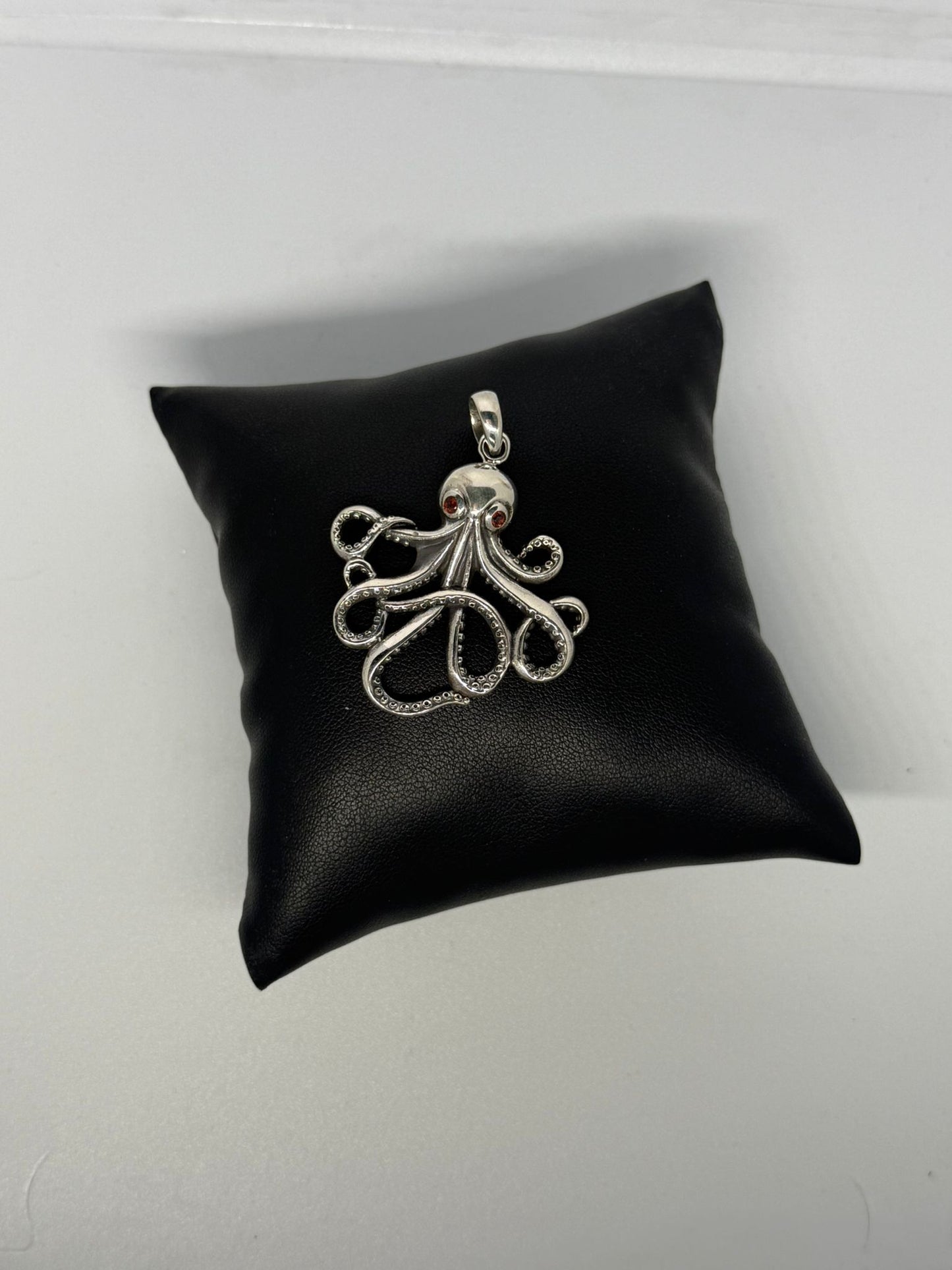 Collana in argento 925 polipo