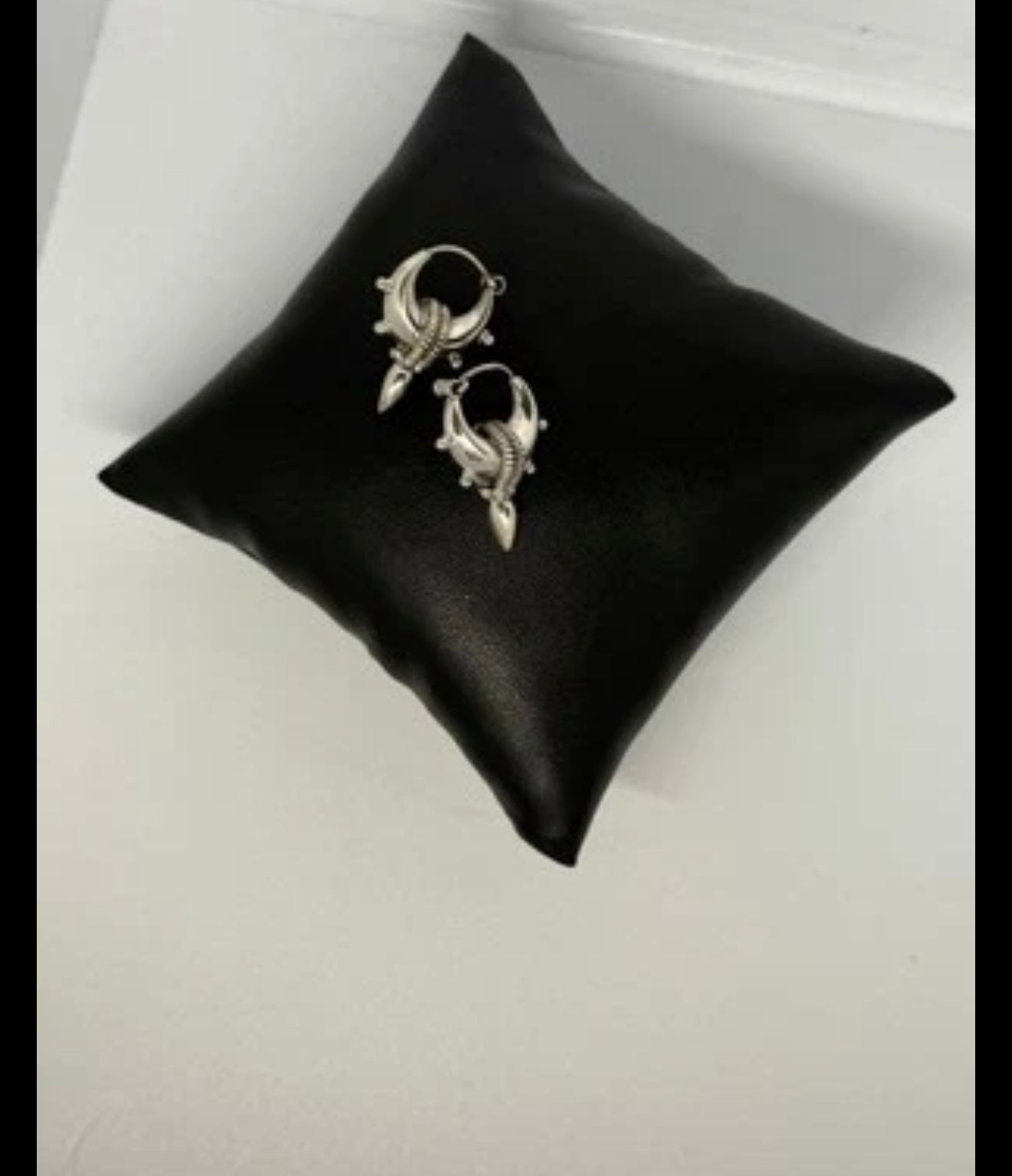 Orecchini etnici in argento 925