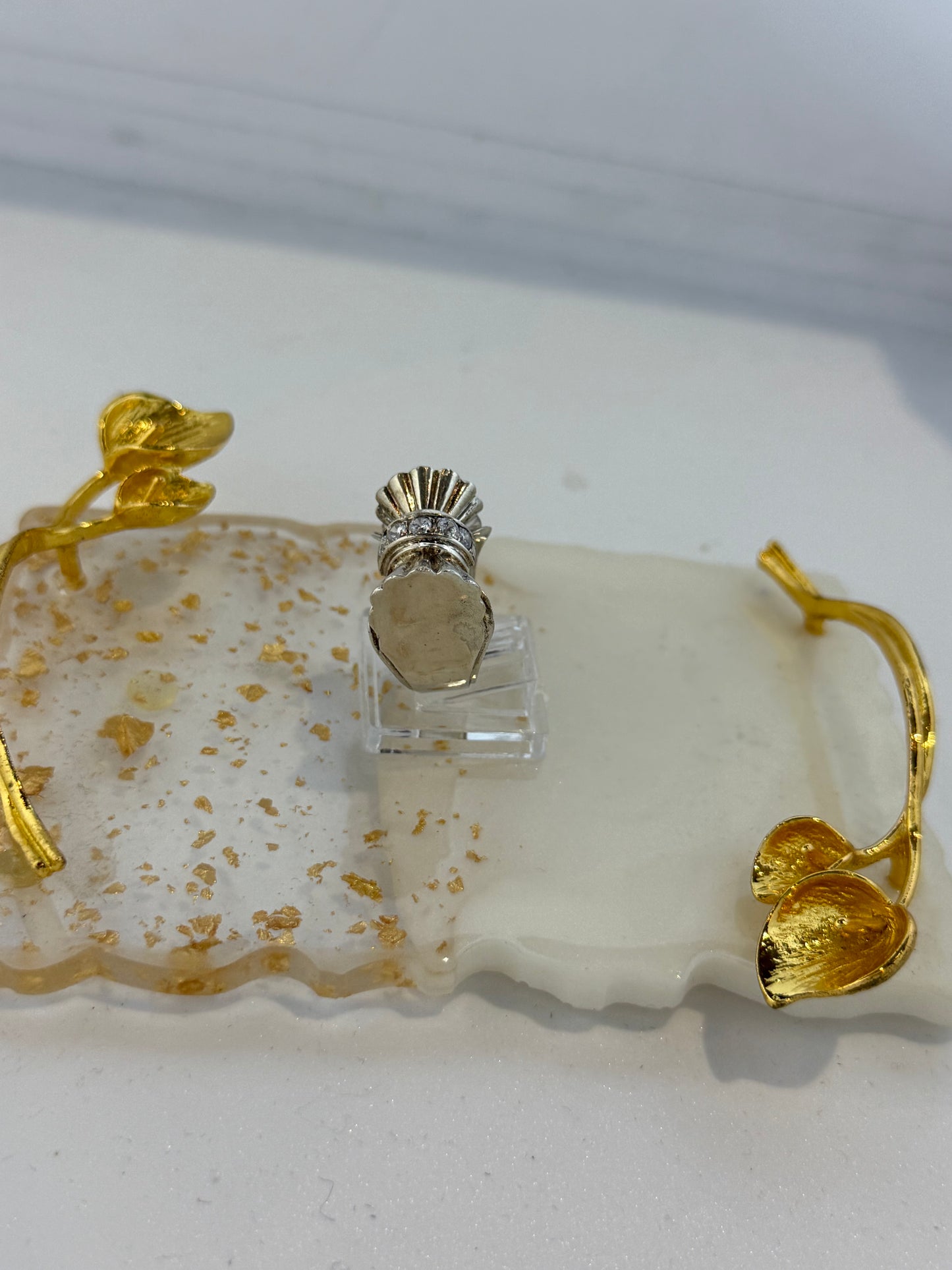 Anello fiocco in argento 925