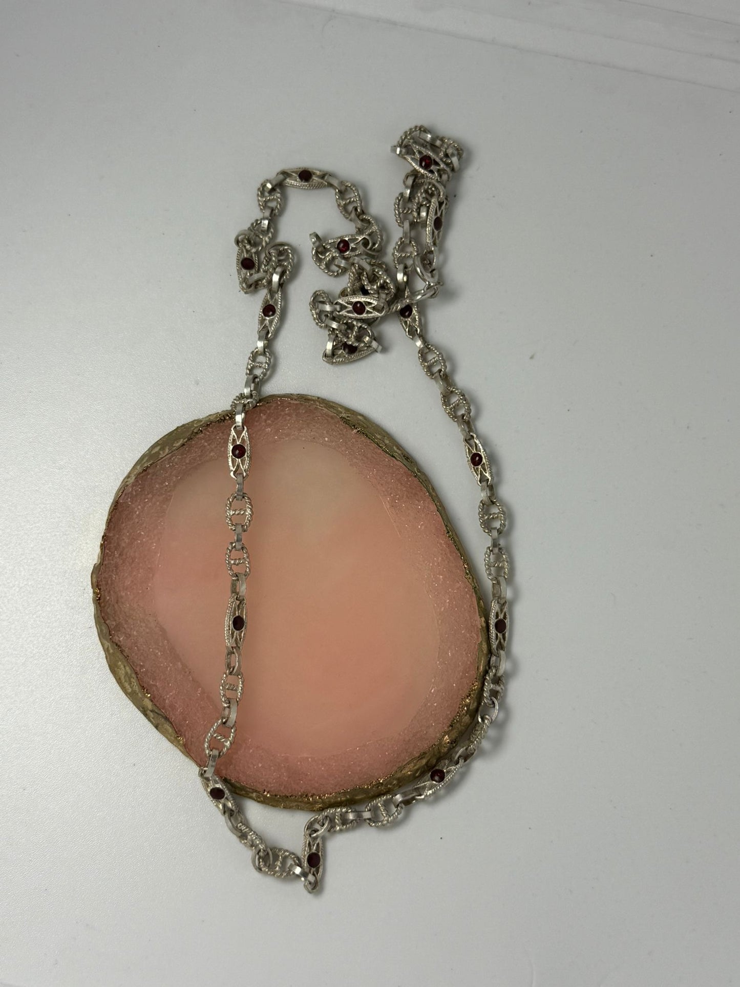 Collana in argento 925 maglia marinaia