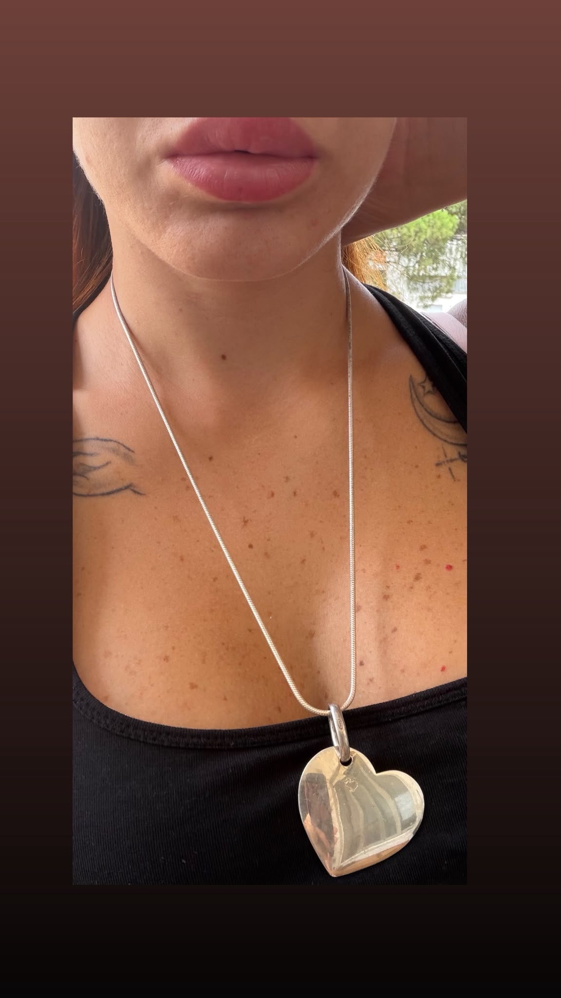 Collana Cuore Pieno Dodo in Argento 925 – Originale e Unica