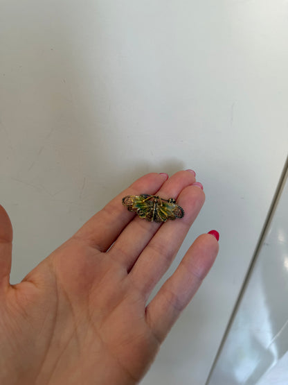 Spilla filigranata in argento 925 – lavorazione artigianale