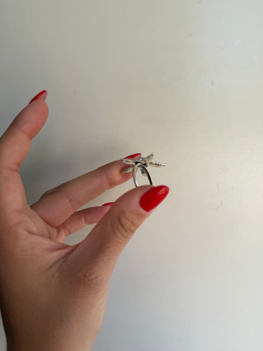 Anello in Argento 925 Stella Marina con Pietra di Luna – Magia del Mare