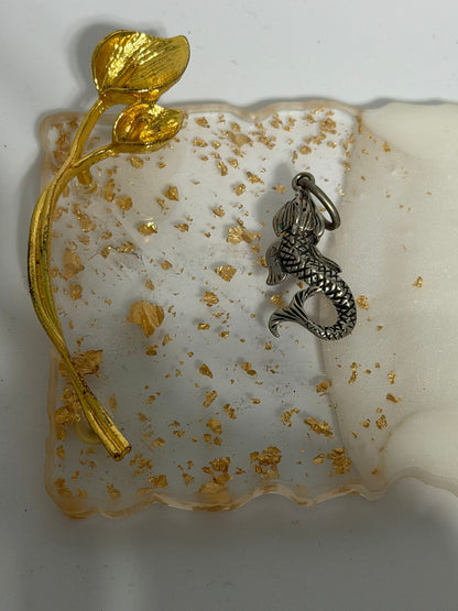 Collana pesce giapponese in argento 925 – Design orientale artigianale