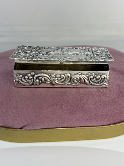 Scatolina angeli in argento 925