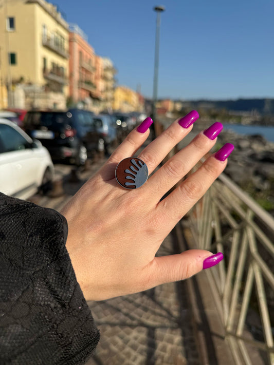 Anello Lubian argento 925