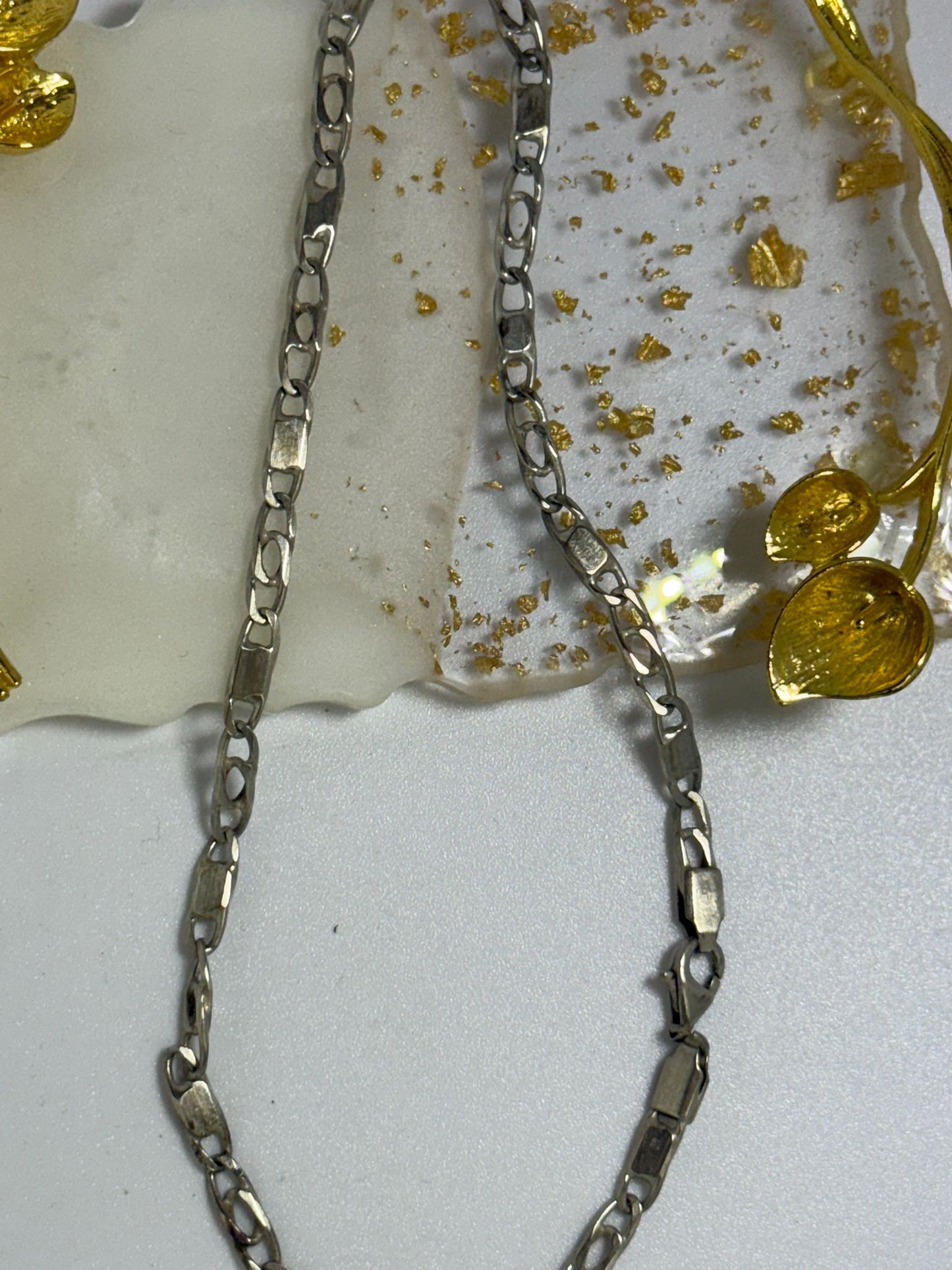 Collana in argento 925 catena