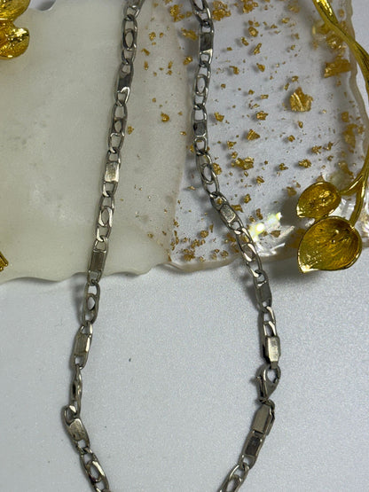 Collana in argento 925 catena