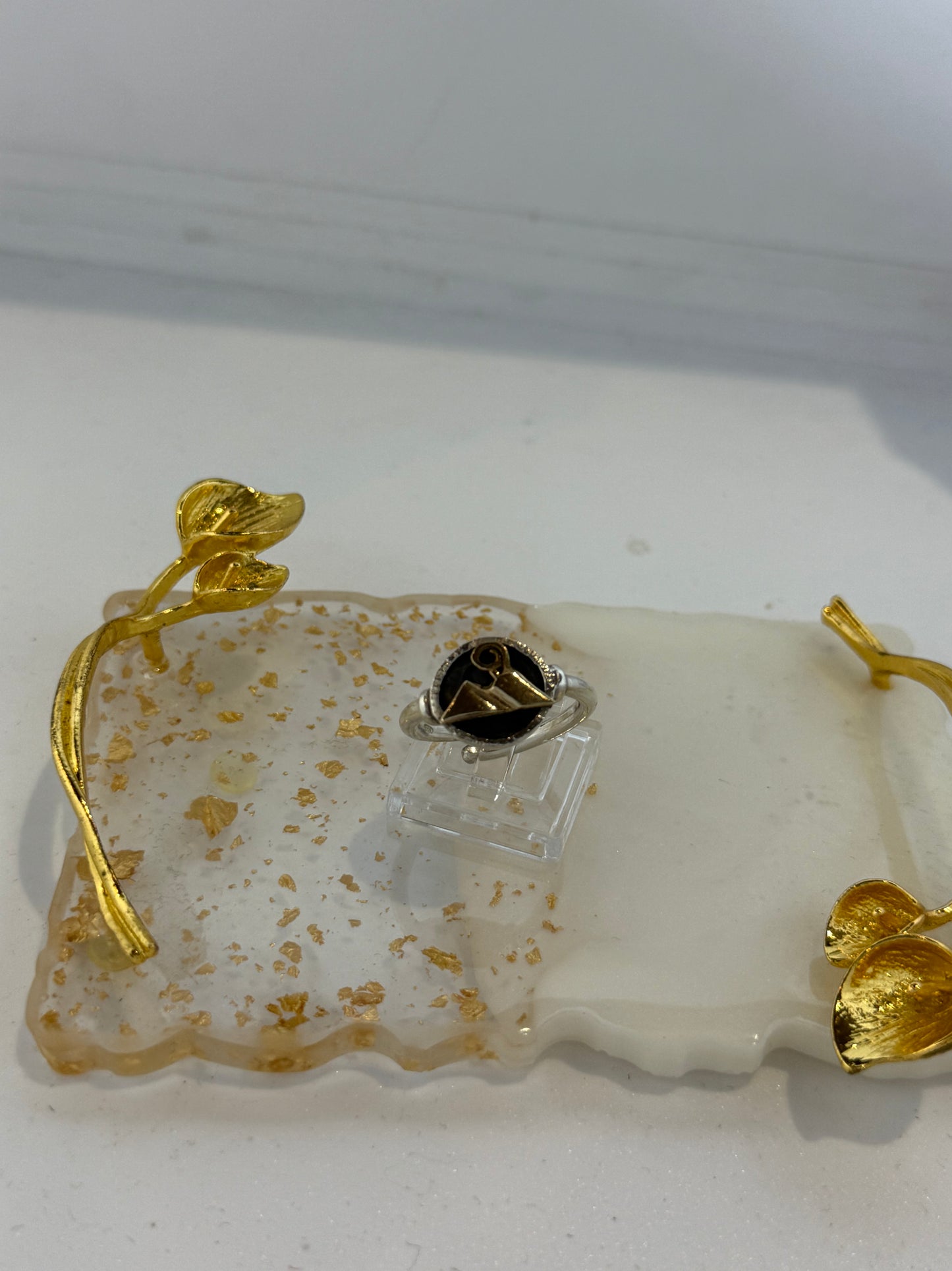 Anello Vesuvio in argento 925