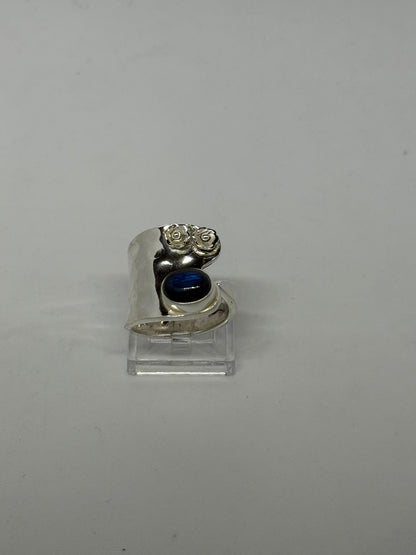 Anello in argento 925 labradorite