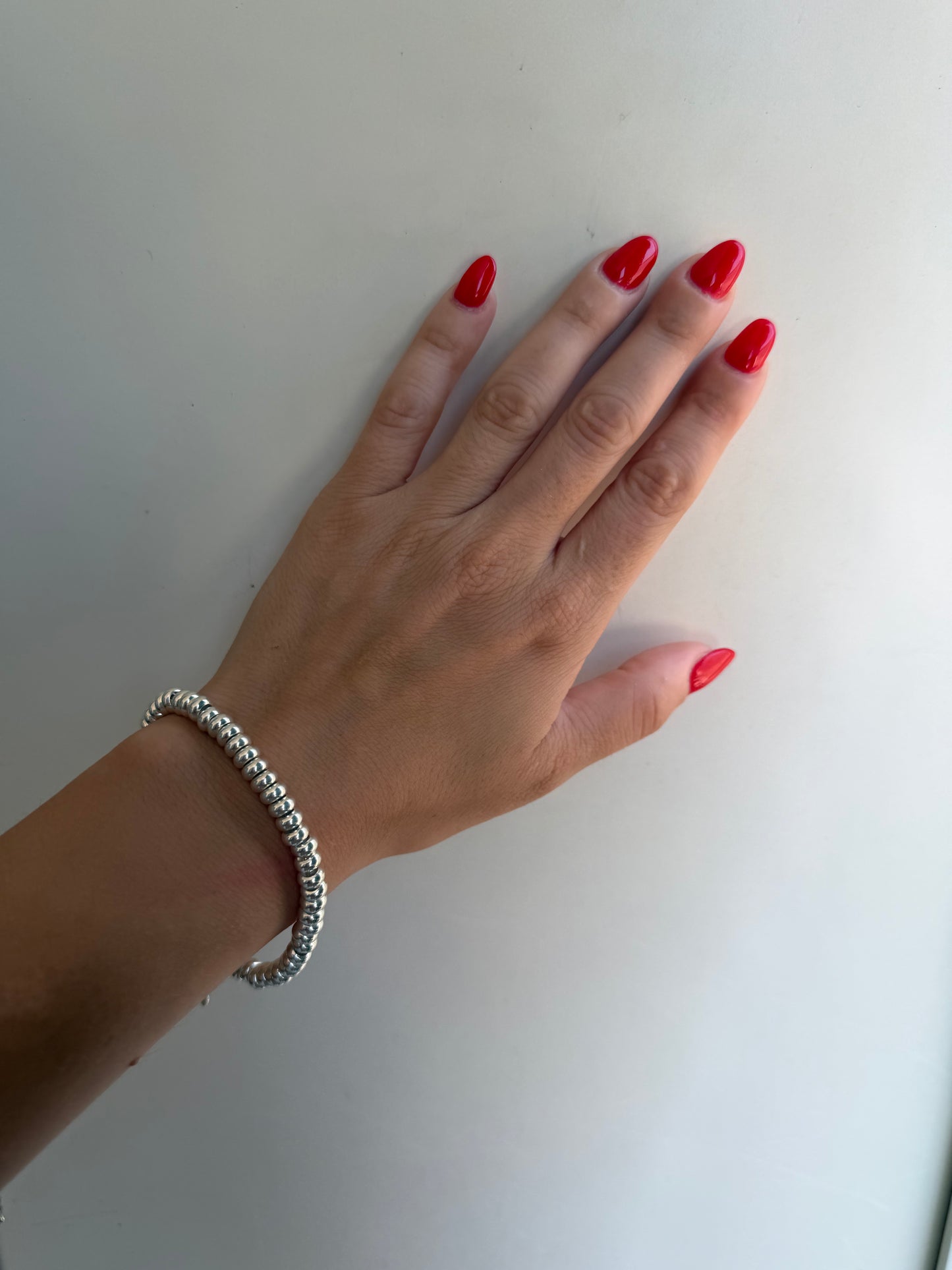 Bracciale pepite in argento 925 – regolabile fino a 21 cm