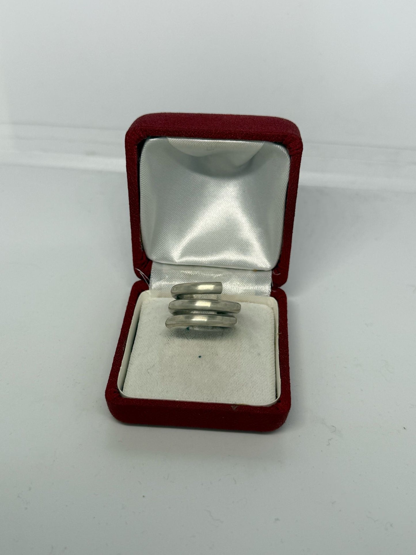 Anello tre giri in argento 925