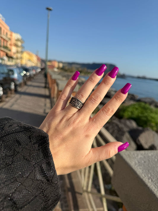 Anello ragno in argento 925