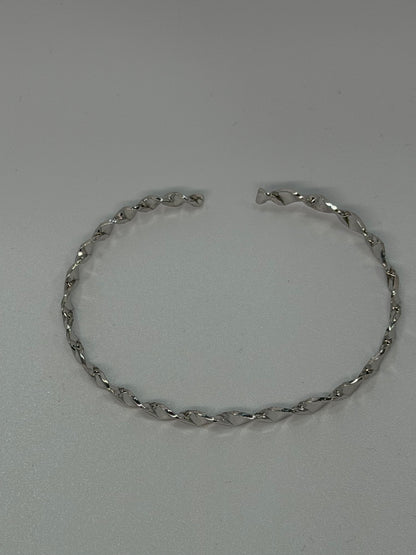 Bracciali in argento 925 rigidi