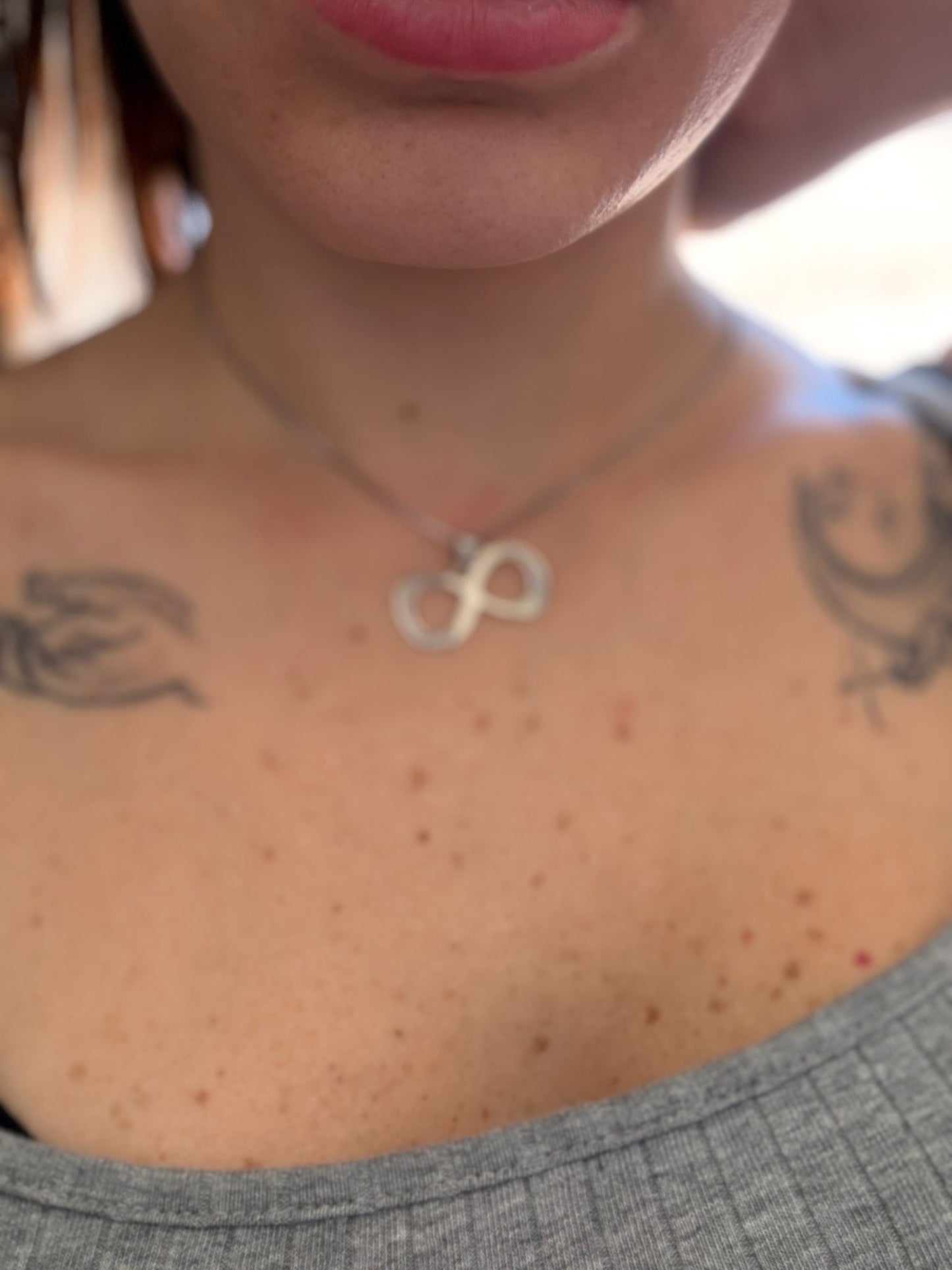 Collana in Argento 925 Simbolo Infinito – Eleganza Senza Fine