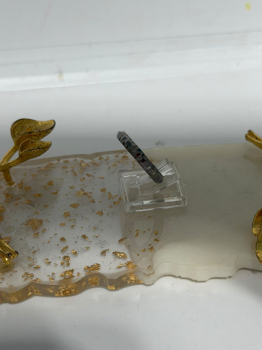 Anello fascia martellata in argento 925 – Pezzo Unico Artigianale