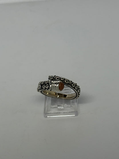 Anello in argento 925 pietra del sole