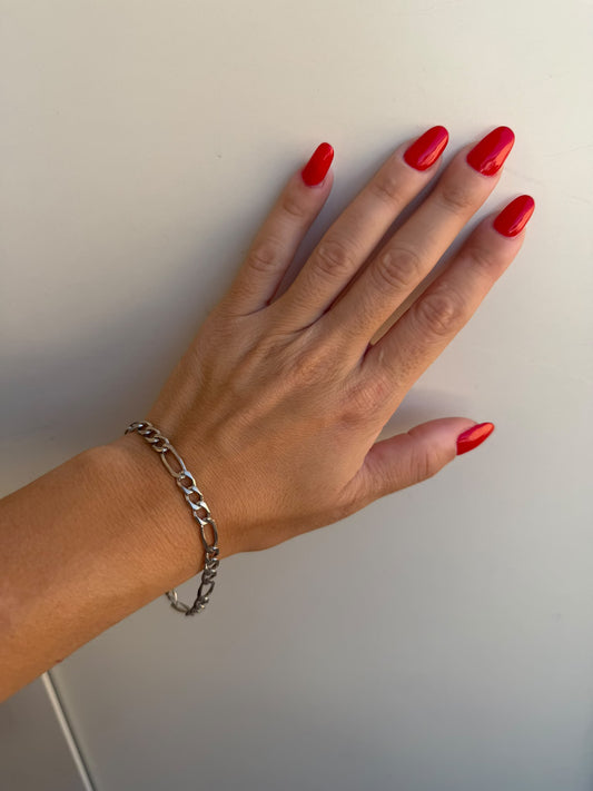 Bracciale maglia hip hop in argento 925 – Pezzo Unico