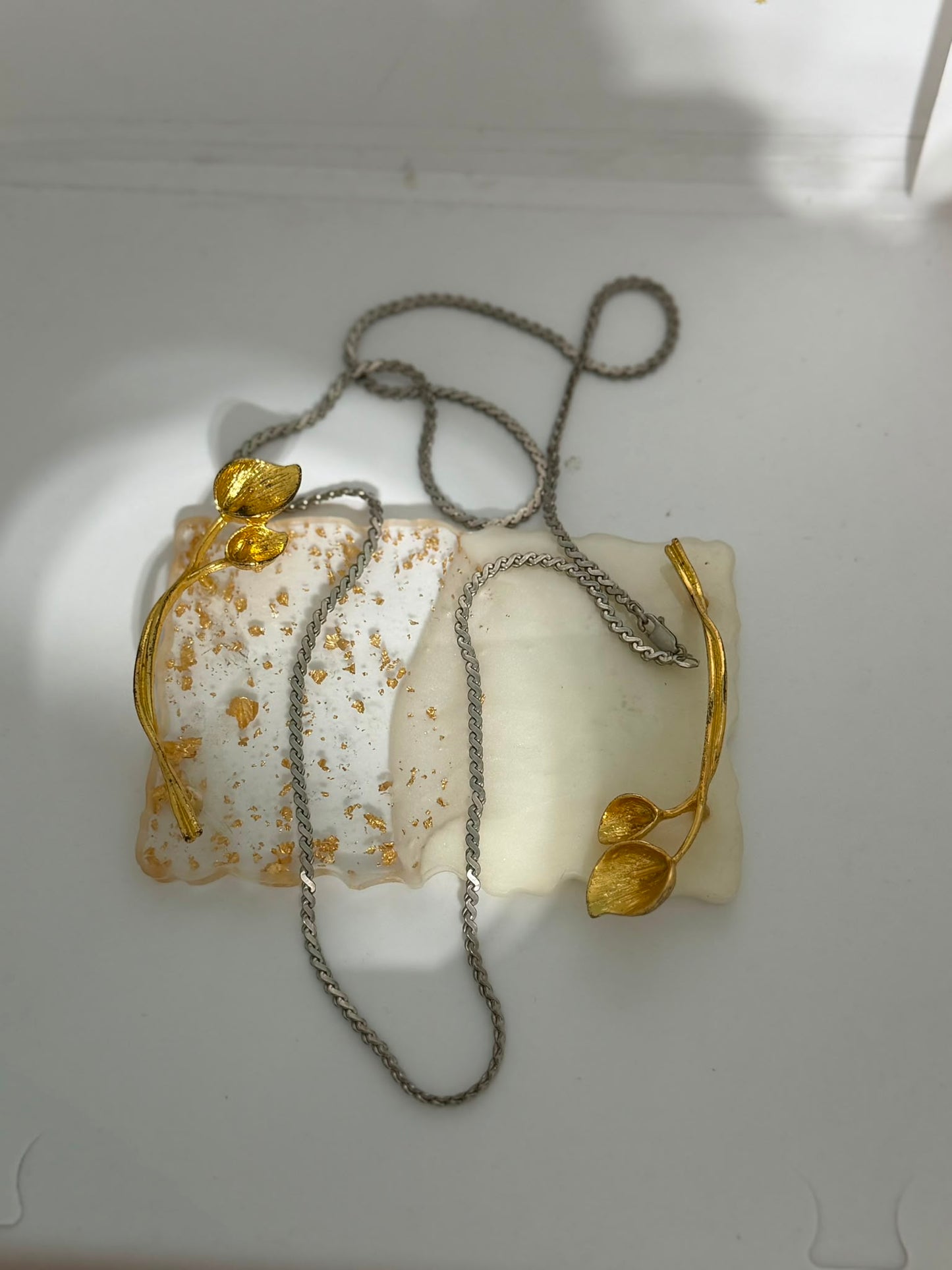 Collana Semirigida Infiniti in Argento 925 – Pezzo Unico