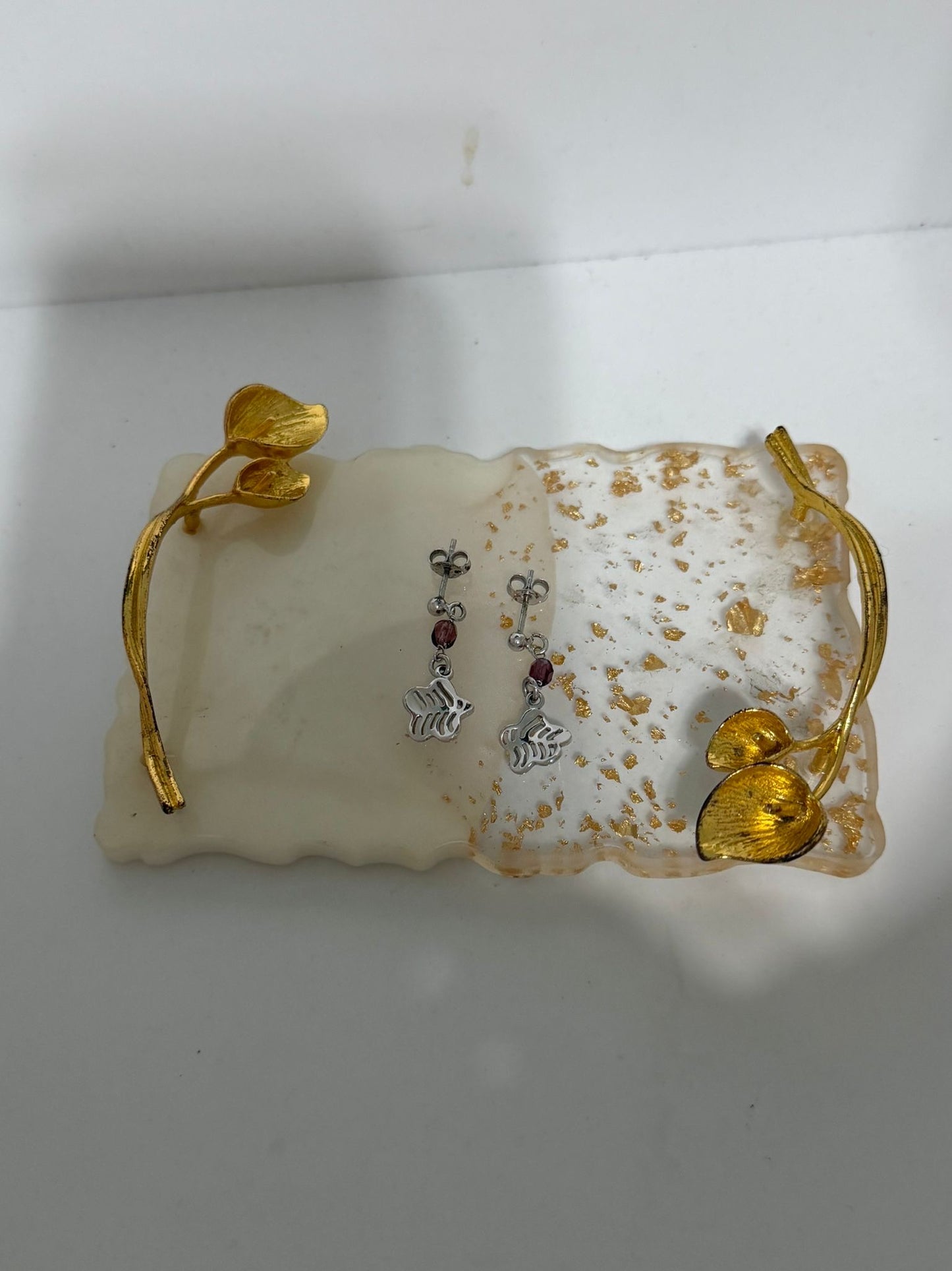 Orecchini a Fiore in Argento 925