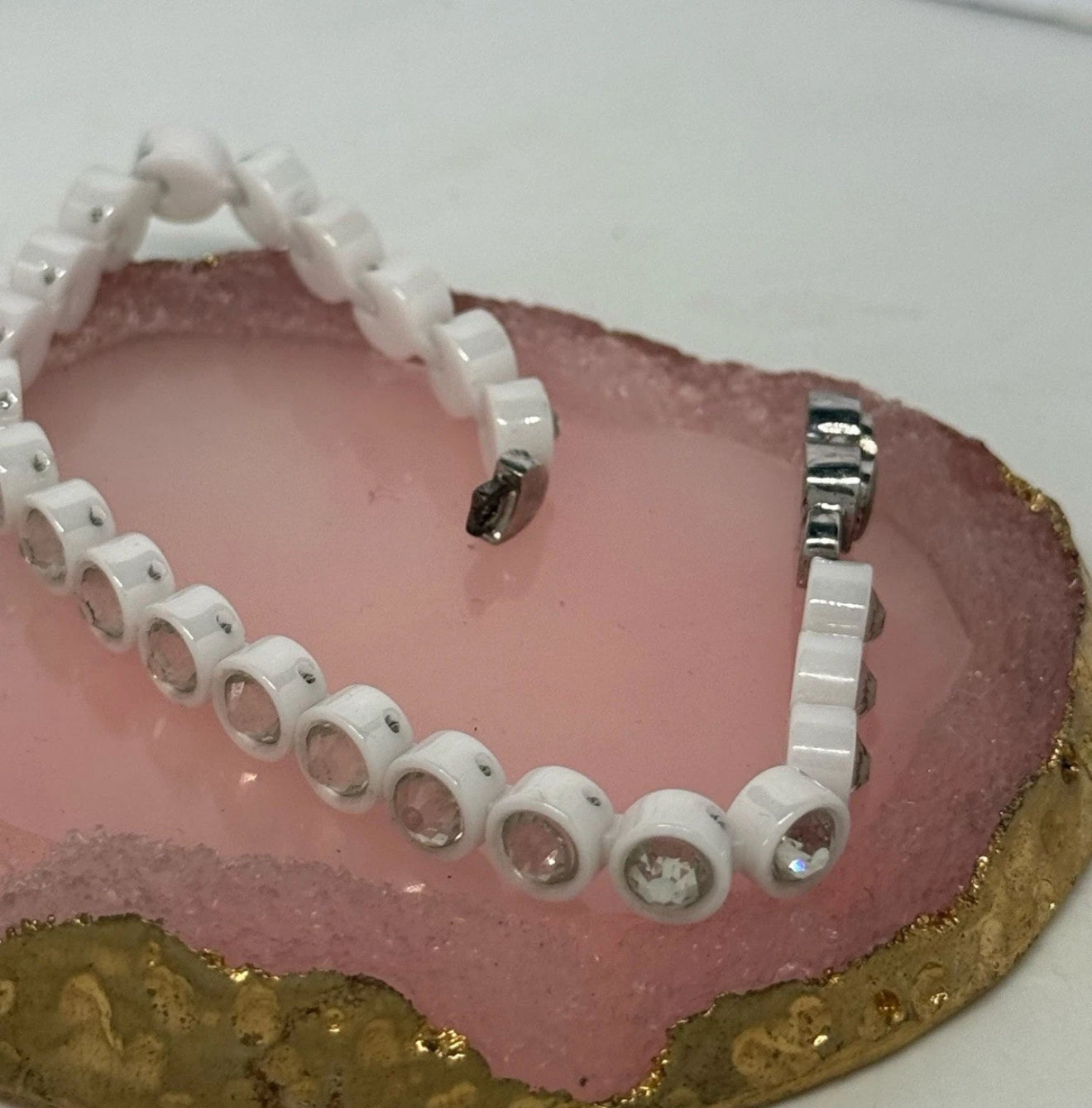 Bracciale tennis in argento 925