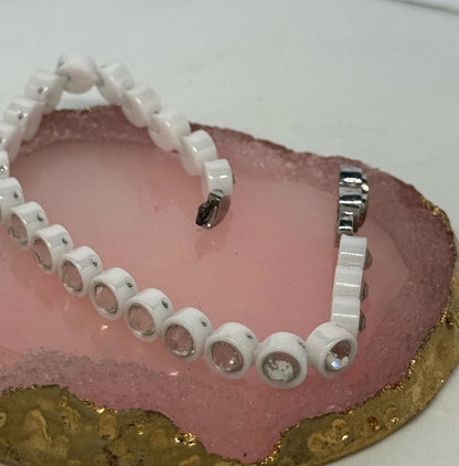 Bracciale tennis in argento 925