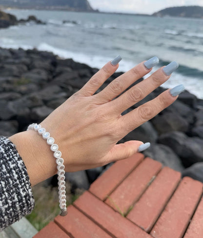 Bracciale tennis in argento 925