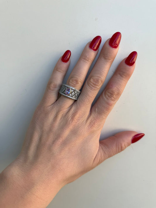 Anello in argento 925