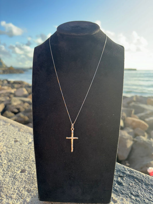 Collana in argento 925 croce