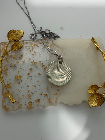 Collana con ciondolo Medusa in argento 925 – Gioiello artigianale anni '40
