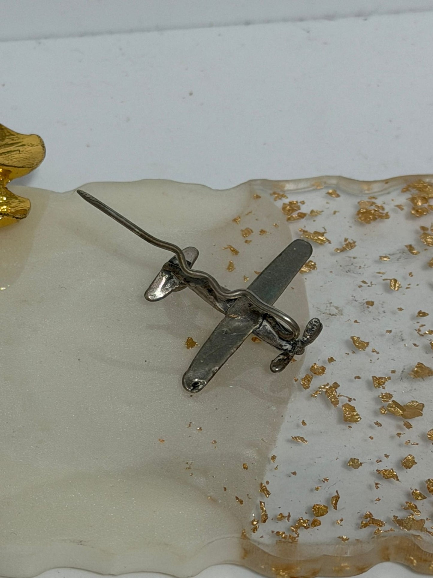 Spilla Aeroplanino in Argento 925