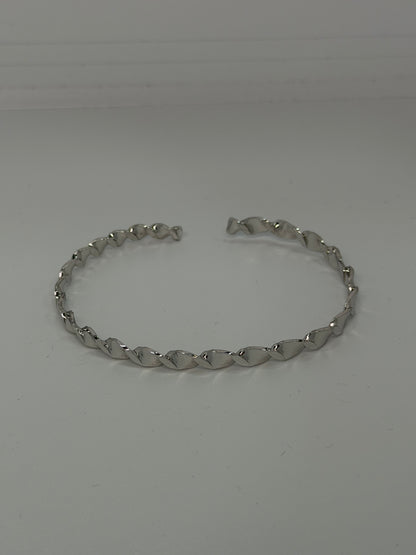 Bracciali in argento 925 rigidi