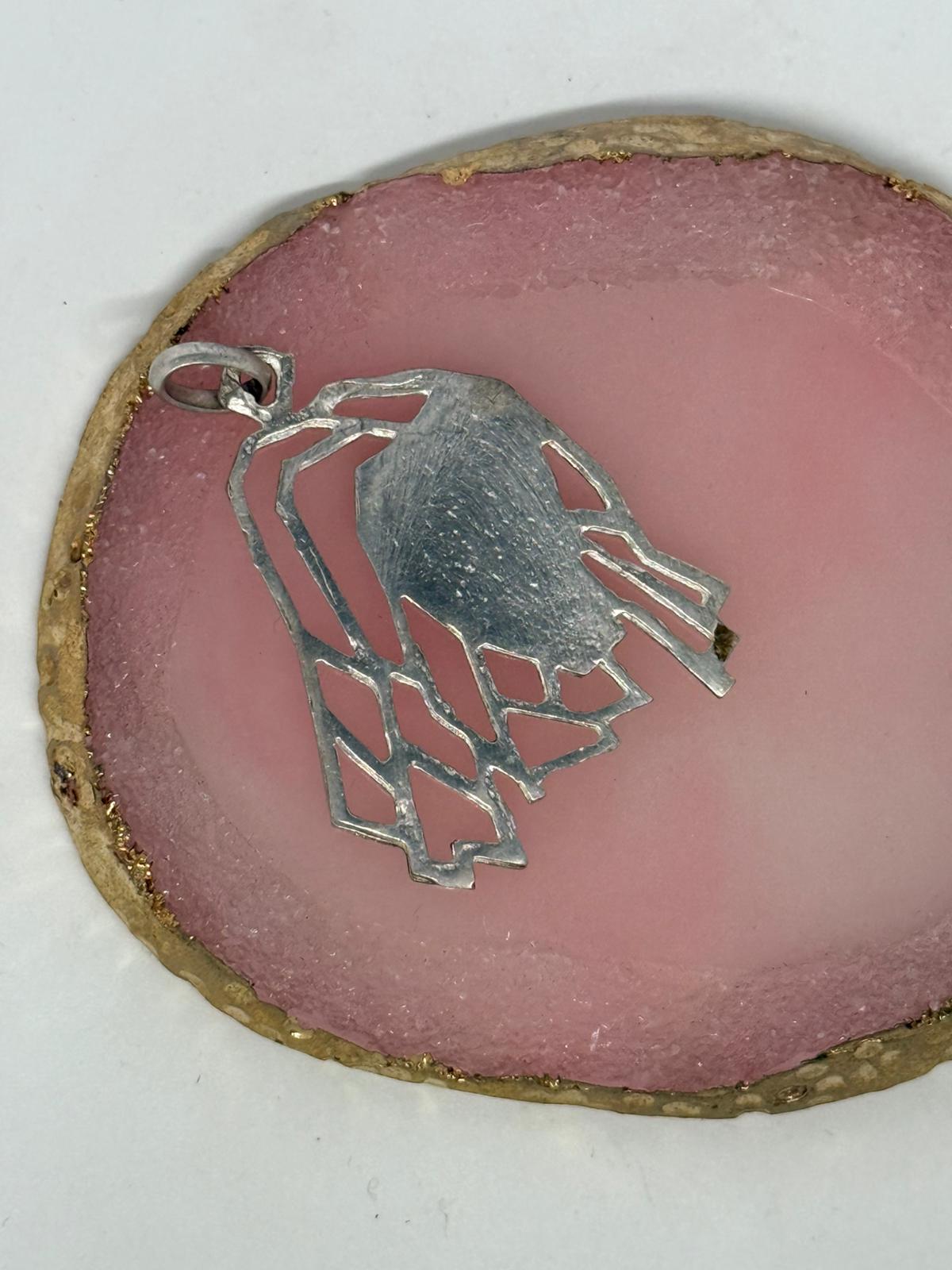 Collana in argento 925 cristo