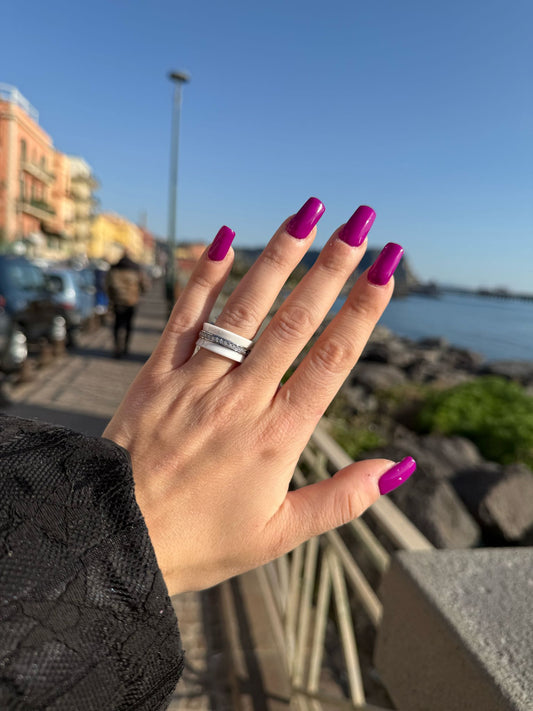 Anello ceramica