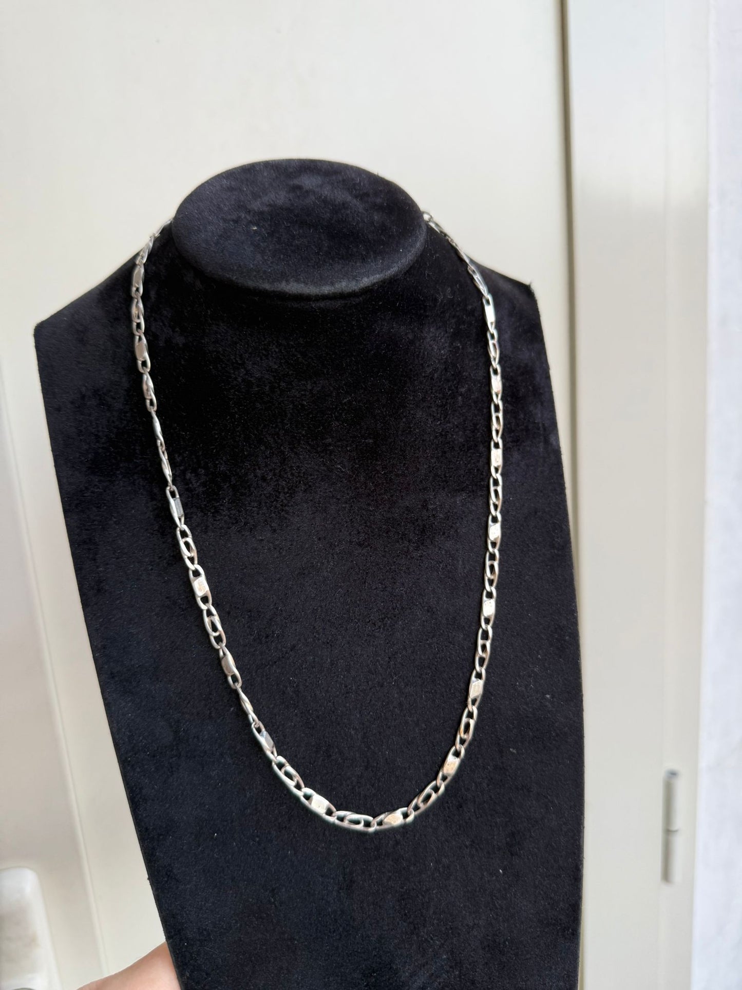 Collana in argento 925 catena