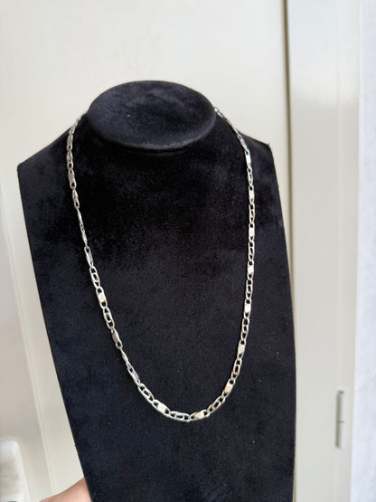 Collana in argento 925 catena