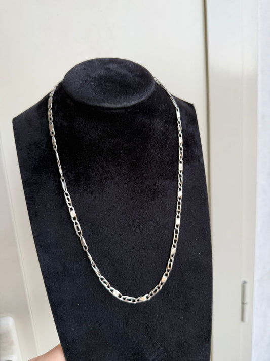 Collana in argento 925 catena