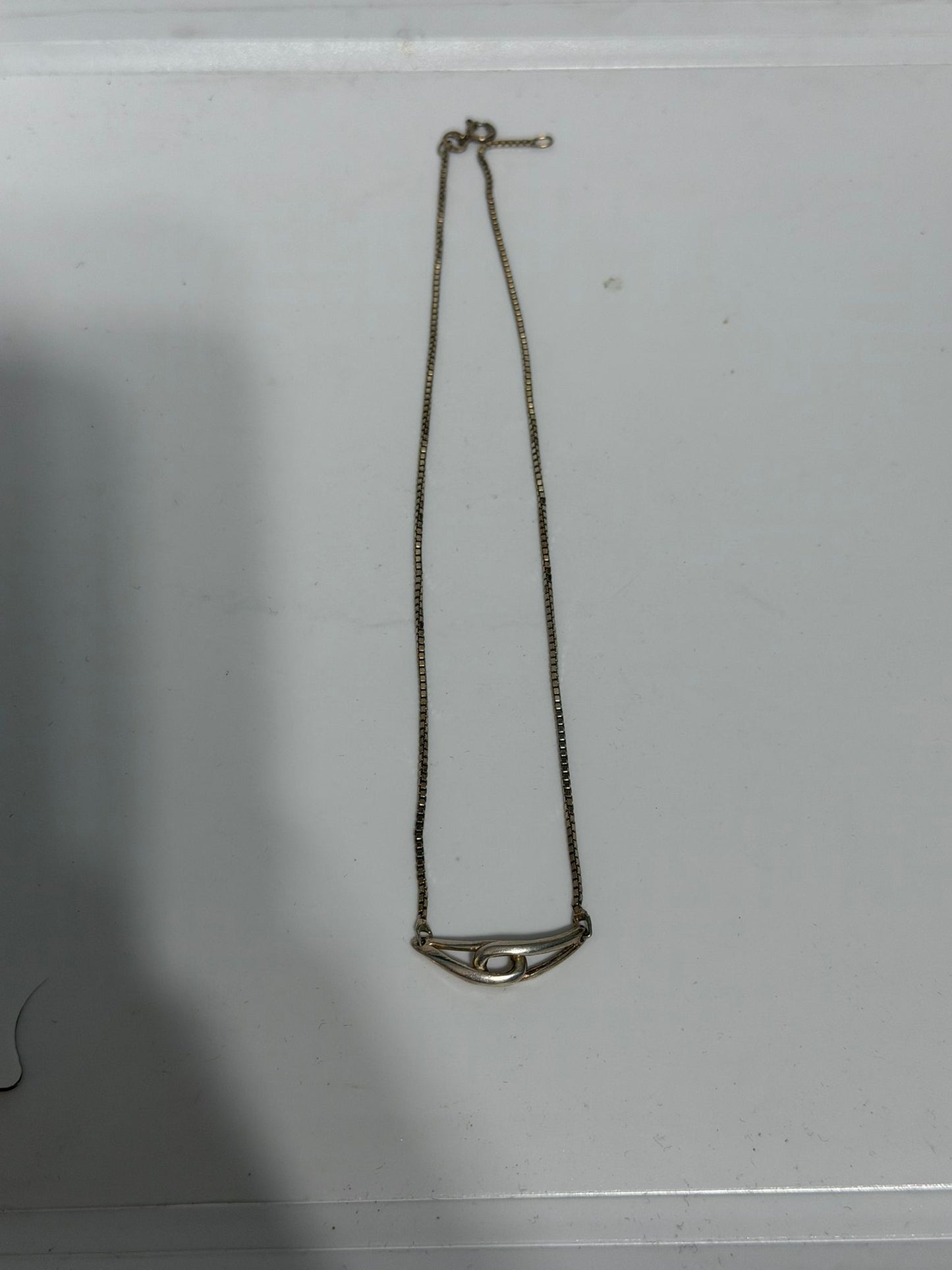 Collana in Argento 925 con Intrecci – Design Artigianale Made in Italy