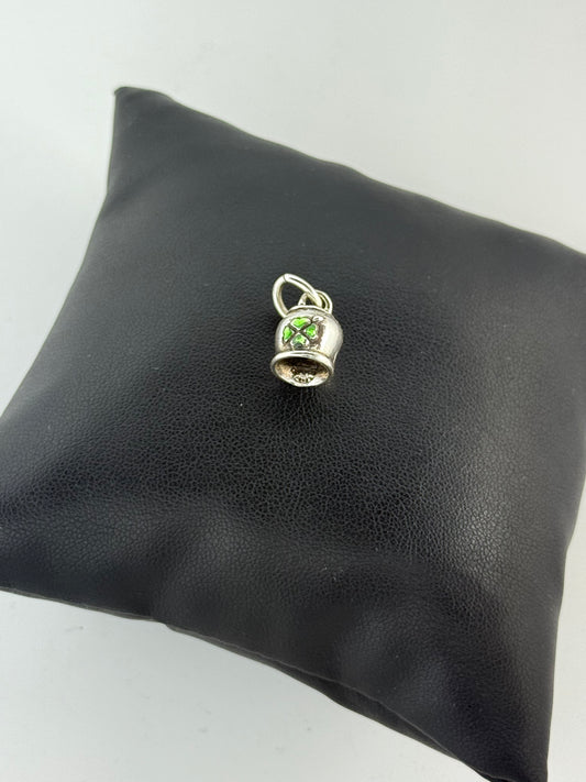 Ciondolo Campanella in argento 800