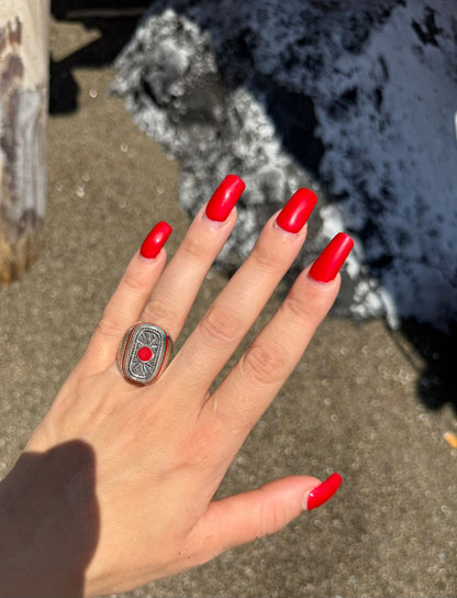 Anello mosaico in argento 925