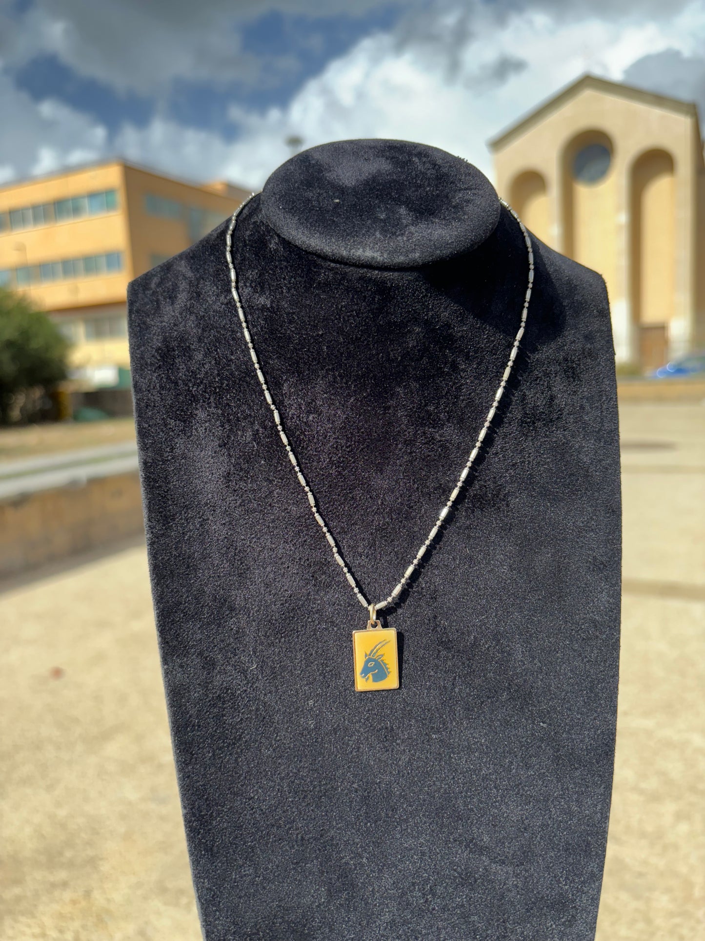 Collana in argento 925 ariete