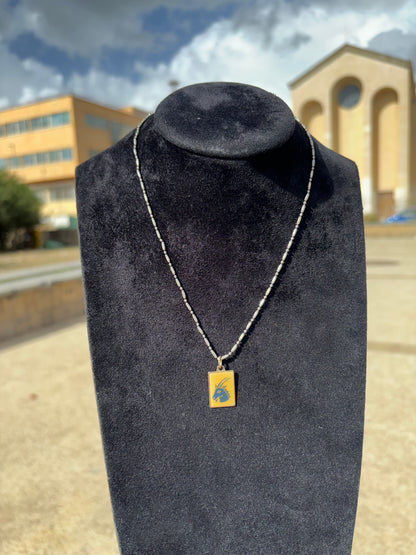 Collana in argento 925 ariete