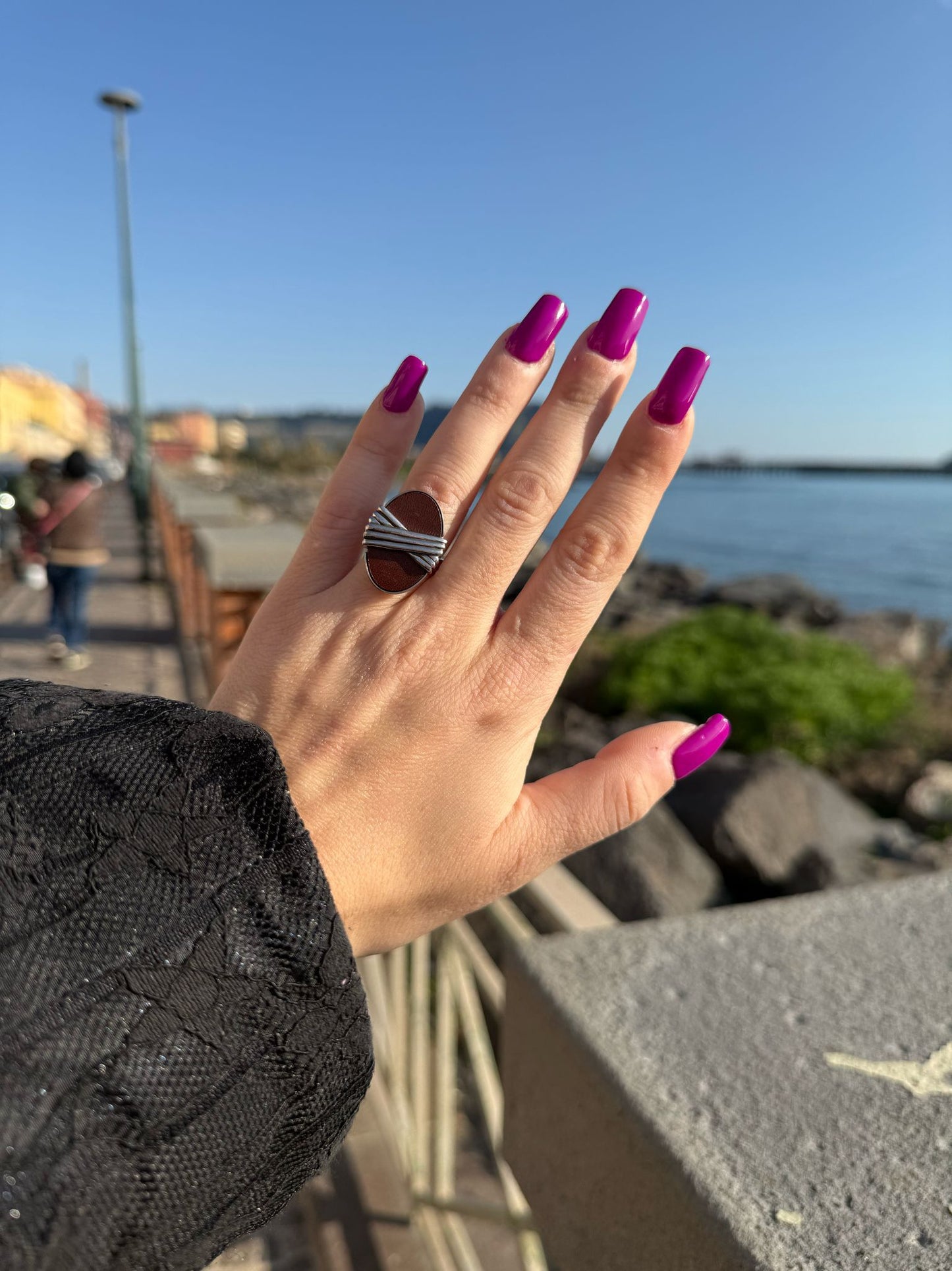 Anello in argento 925
