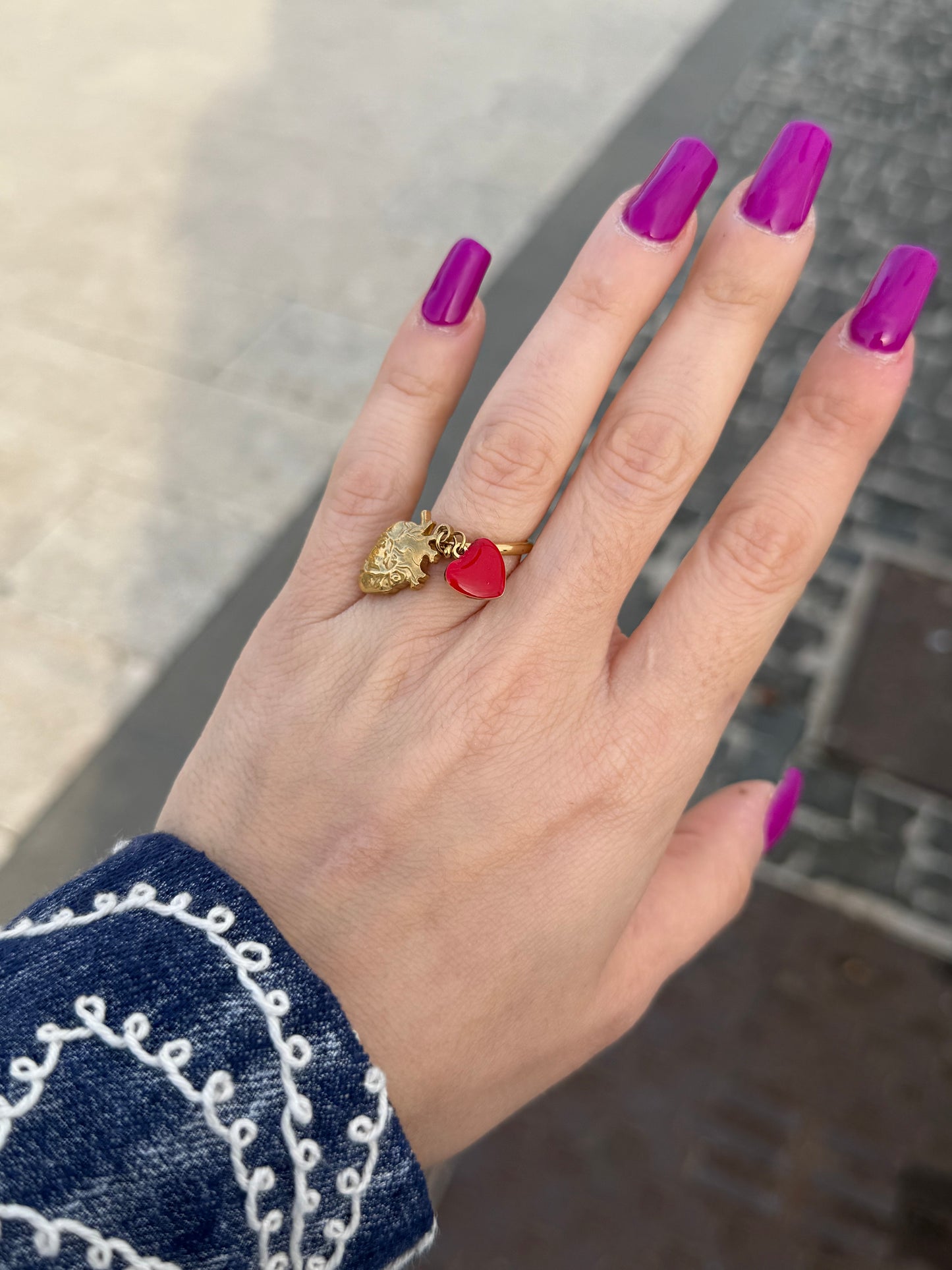 Anello sacrocuore