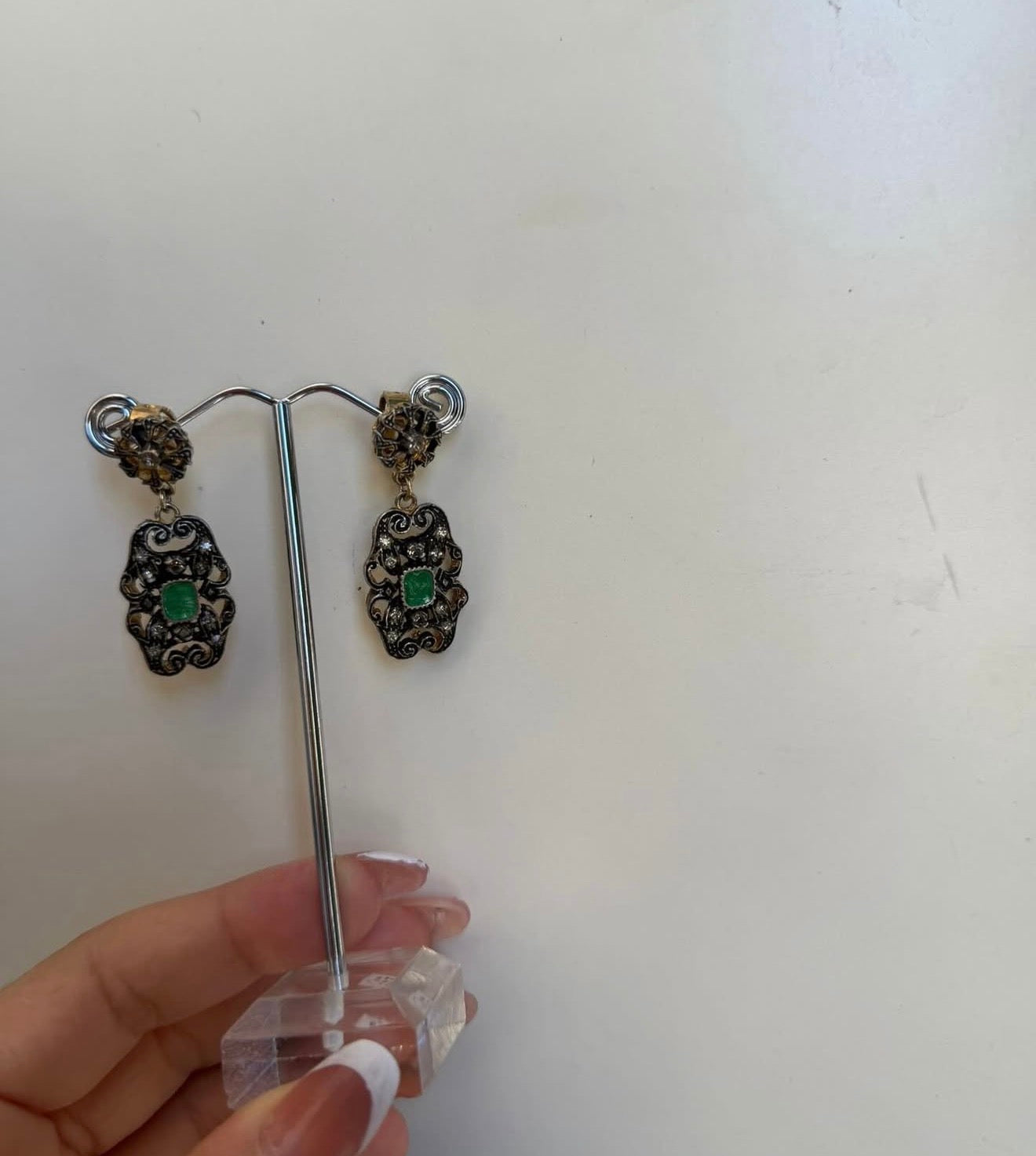 Orecchini in argento 925 antichi