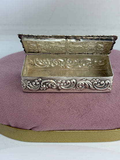 Scatolina angeli in argento 925